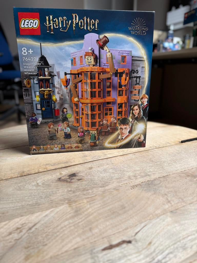 Lego 76422 - Diagon Alley Weasly Wizard Wheezes - nieuw, Kinderen en Baby's, Speelgoed | Duplo en Lego, Nieuw, Lego, Complete set