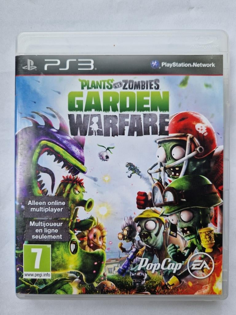 plants vs zombies GARDEN WARFARE, Spelcomputers en Games, Games | Sony PlayStation 3, Gebruikt, 1 speler, Racen en Vliegen, Ophalen of Verzenden