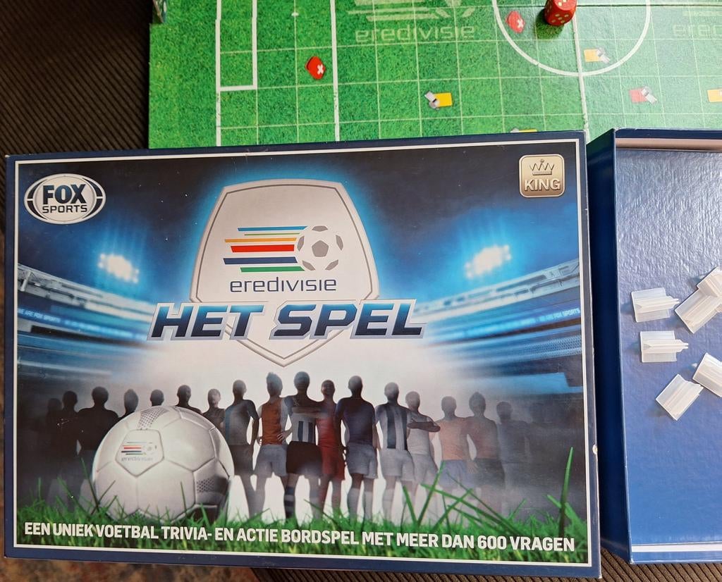 Eredivisie, het spel (14+), Hobby en Vrije tijd, Gezelschapsspellen | Bordspellen, Vijf spelers of meer, Ophalen of Verzenden