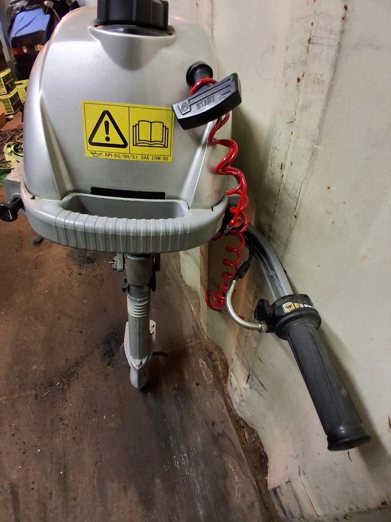 Honda 2.3 pk kortstaart, Ophalen, Benzine, 5 tot 10 pk