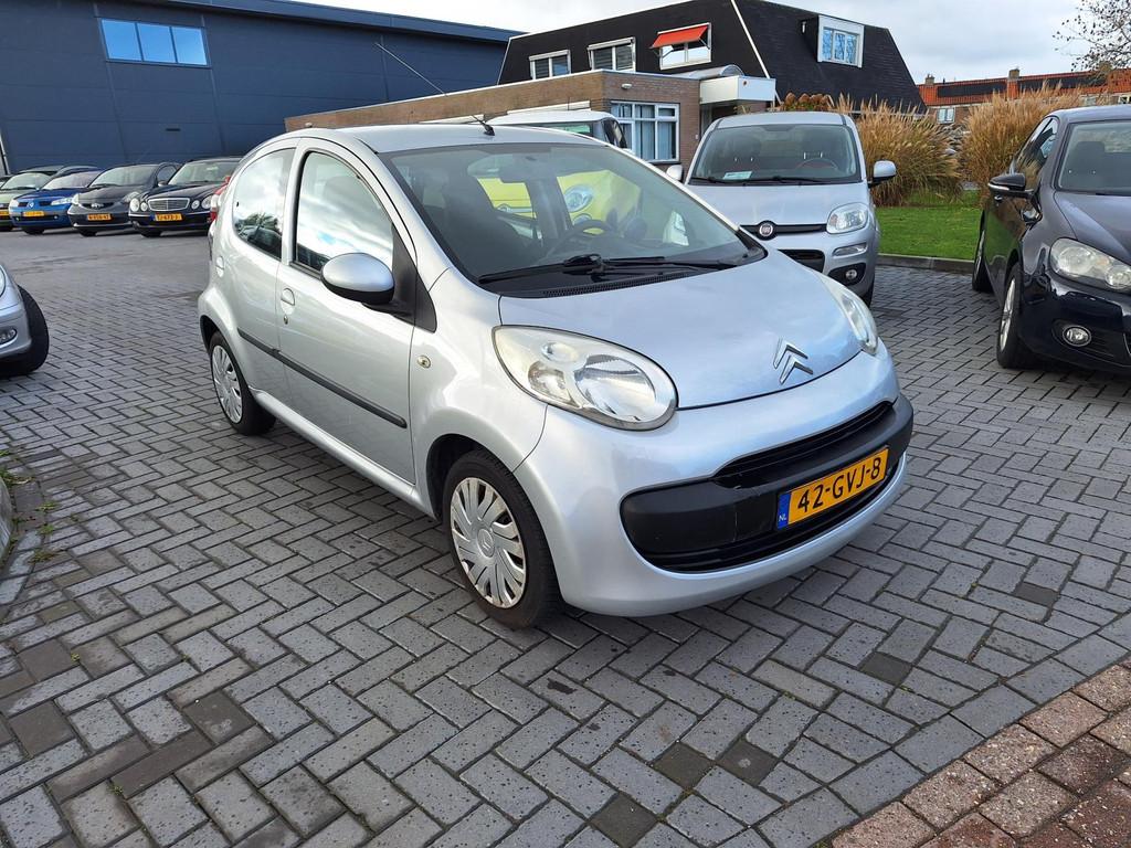 Citroen C1 1.0-12V Ambiance / AUTOMAAT / APK december 2026, Gebruikt, 4 stoelen, C1, Origineel Nederlands