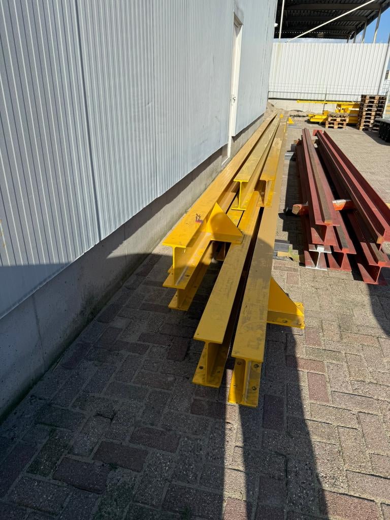 staalconstructie compleet, Ophalen, Zo goed als nieuw, IJzer