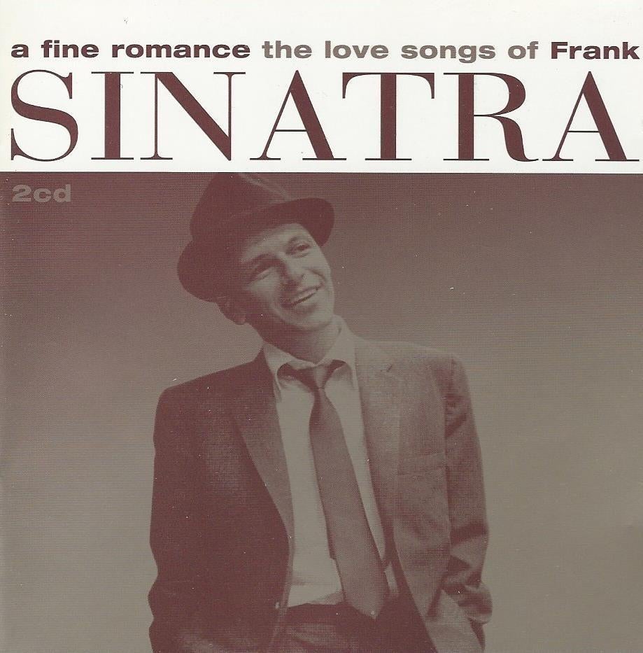Frank Sinatra-A Fine Romance-The Love Songs=2cd=remast= 4,99, Ophalen of Verzenden, 1980 tot heden, Zo goed als nieuw, Jazz