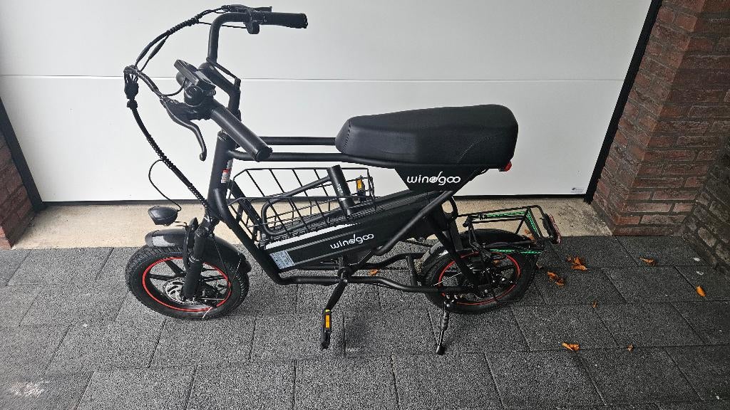 Windgoo F1 elektrische fiets met extra bagage ruimte, Ophalen of Verzenden, Zo goed als nieuw, Pitbike