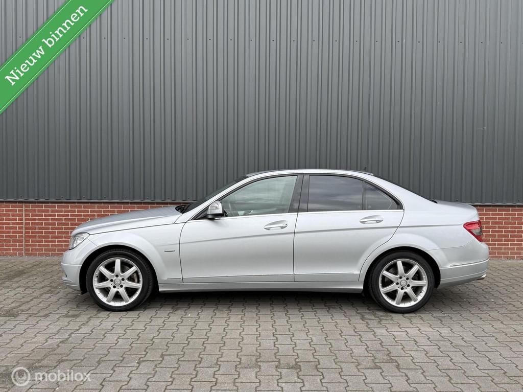 Mercedes C-klasse C200 K Avantgarde Aut Xenon Navi Nieuw Apk, Auto's, Mercedes-Benz, Achterwielaandrijving, 4 cilinders, Origineel Nederlands