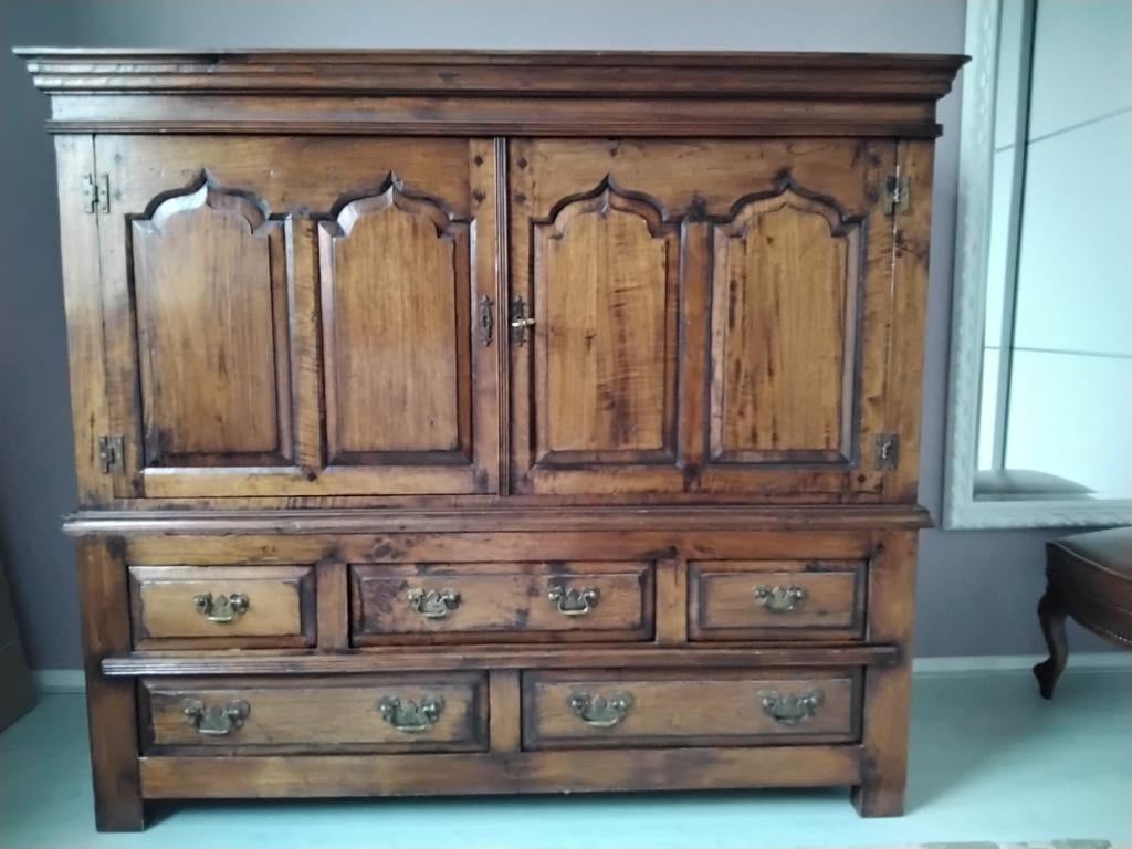 Zeer mooie teakhouten kast van Jan Frantzen, Ophalen of Verzenden