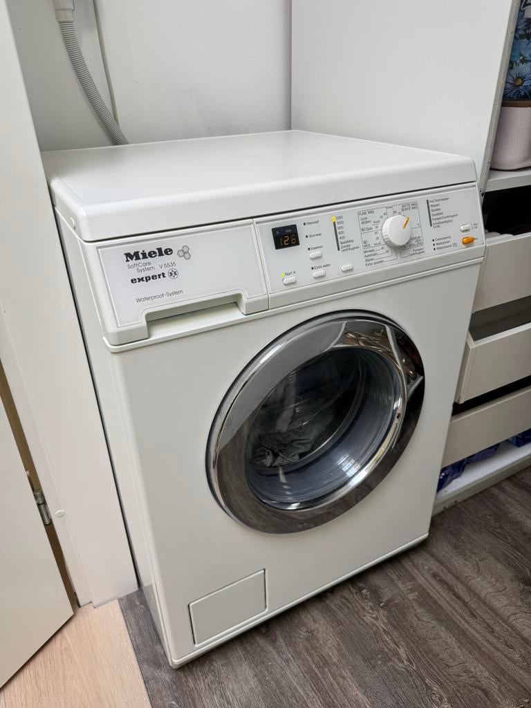 Wasmachine Miele, Ophalen of Verzenden, Zo goed als nieuw