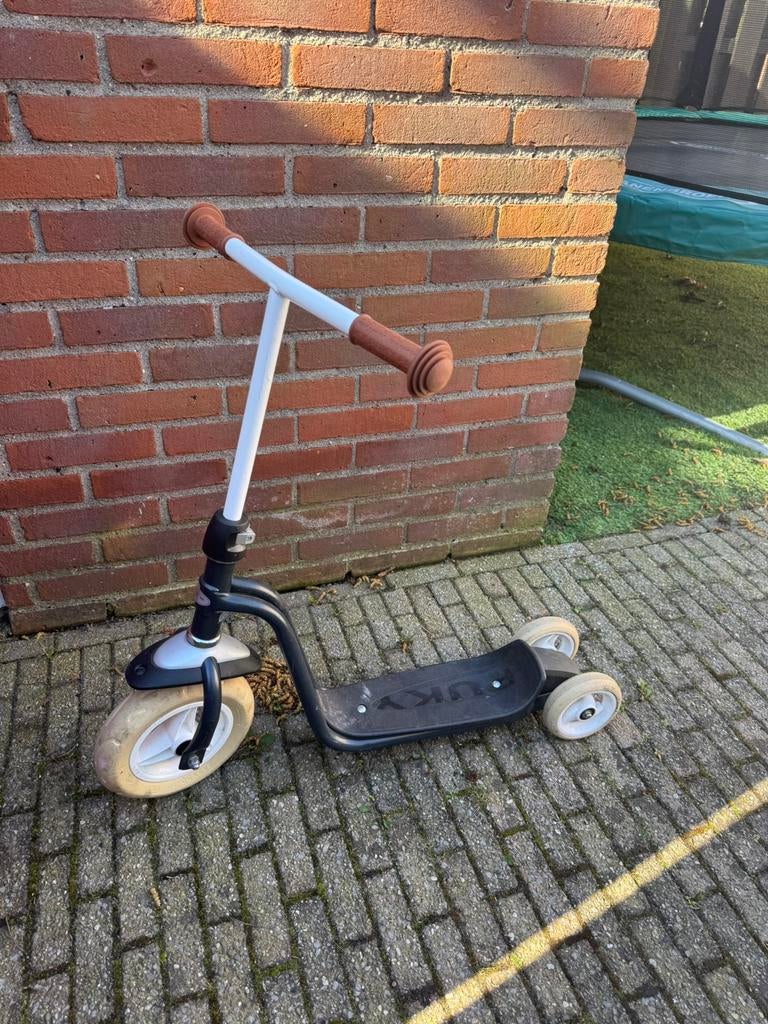 Pucky step, Fietsen en Brommers, Steps, Ophalen, Zo goed als nieuw, Gewone step