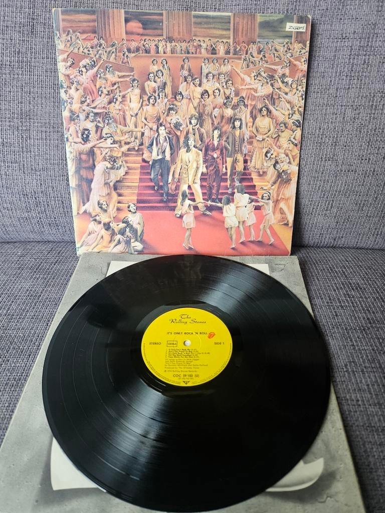Lp. Rolling Stones, its only rock 'n roll, Ophalen of Verzenden, Gebruikt, 12 inch, Poprock