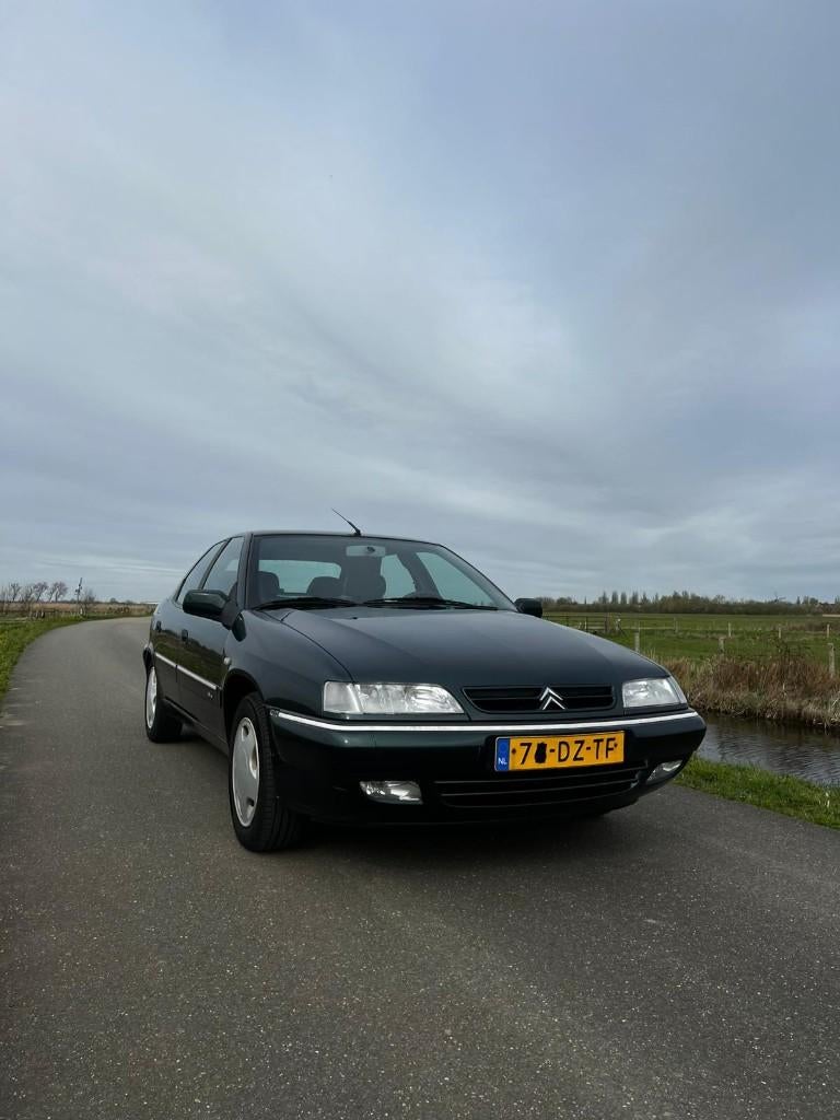 Citroën Xantia 1.8 I 16V 2000 Groen NIEUWE APK, Auto's, Citroën, Voorwielaandrijving, Stof, 4 cilinders, 1239 kg