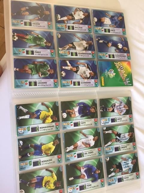 Panini WK 2006 voetbalkaarten, Verzamelen, Sportartikelen en Voetbal, Ophalen of Verzenden, Zo goed als nieuw, Buitenlandse clubs