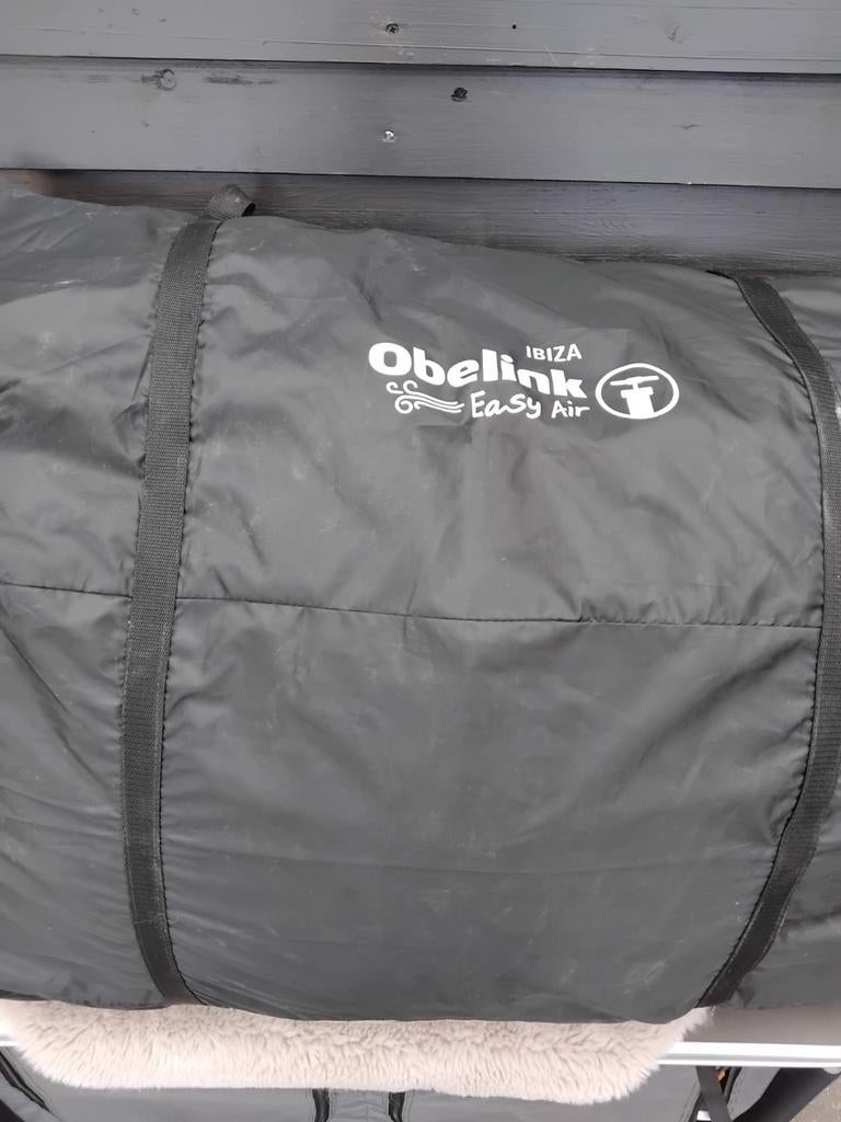 Obelink Ibiza Easy Air tent - Slechts 3 weken gebruikt!, Caravans en Kamperen, Tenten, Ophalen of Verzenden, Zo goed als nieuw