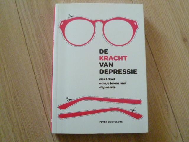 Peter Oostelbos - De kracht van depressie, Boeken, Psychologie, Verzenden, Zo goed als nieuw