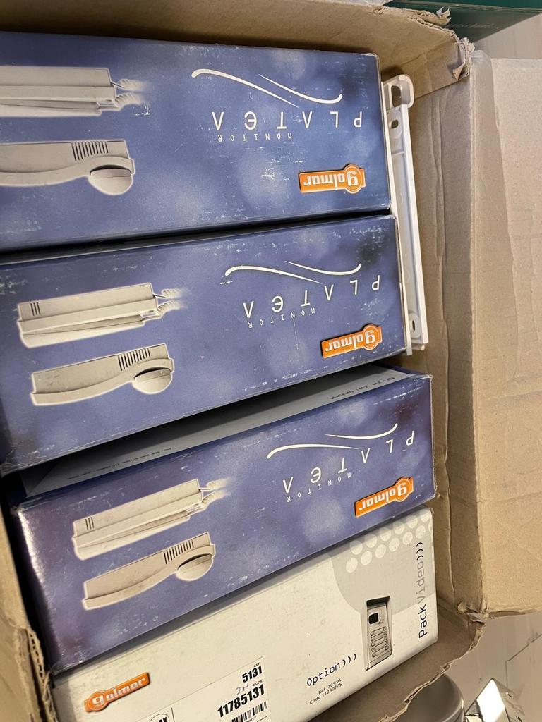 Galmar Intercom Systeem - Nieuw in Doos, Ophalen, Nieuw