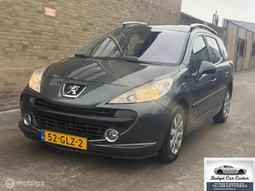 Peugeot 207 SW 1.6 VTi XS, Auto's, Voorwielaandrijving, Gebruikt, 4 cilinders, Handgeschakeld