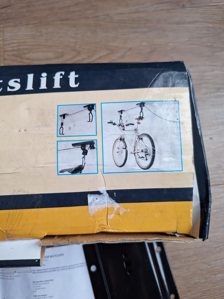 Fietslift plafondmontage NIEUW, Fietsen en Brommers, Fietsaccessoires | Fietsenrekken, Ophalen of Verzenden, Nieuw