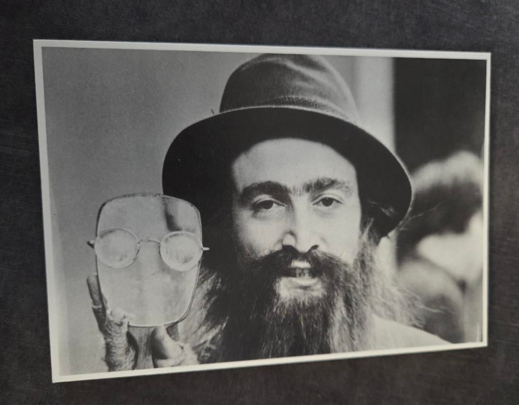 John Lennon - Help! - 1965 - The Beatles, Verzenden, 1960 tot 1980, Ongelopen, Sterren en Beroemdheden