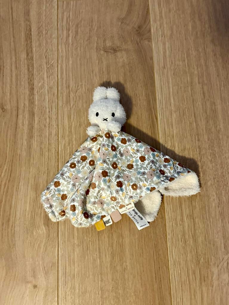 Little Dutch Nijntje Knuffeldoekje Bloemen, Kinderen en Baby's, Speelgoed | Knuffels en Pluche, Ophalen, Little Dutch, Nijntje