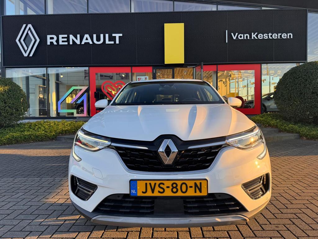 Renault Arkana 1.3 Mild Hybrid 140pk EDC Techno / Camera / N, Arkana, Gebruikt, 4 cilinders, Leder en Stof
