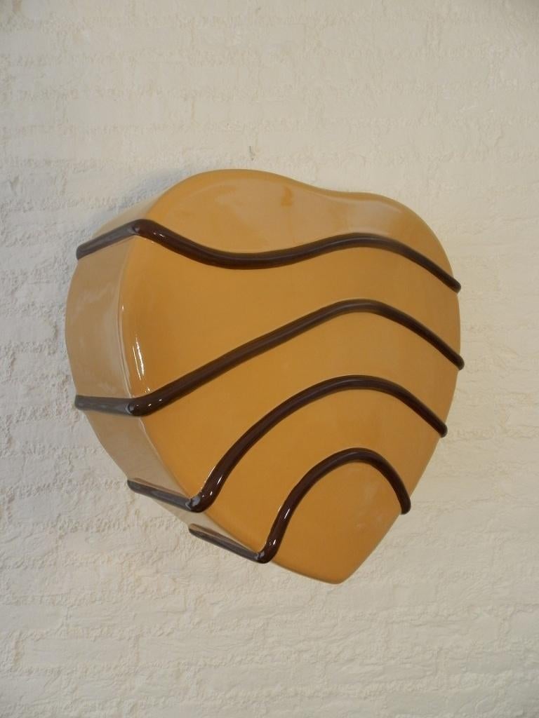 Kunstof REUZE Bonbon 57 cm - Praline XXL voor GEVEL Montage, Ophalen, HorecaBeelden, Overige typen, Nieuw