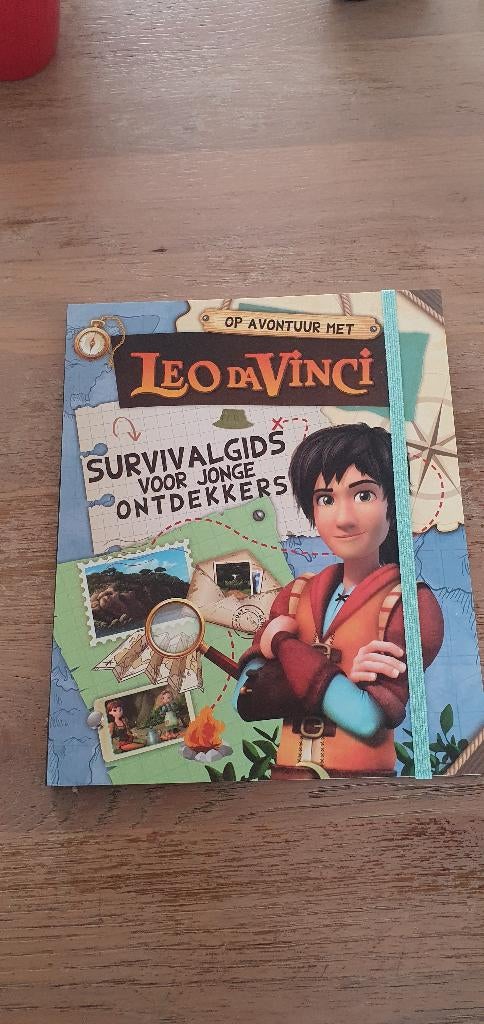 Leo da Vinci survivalgids, Ophalen of Verzenden, Nieuw, Fictie algemeen