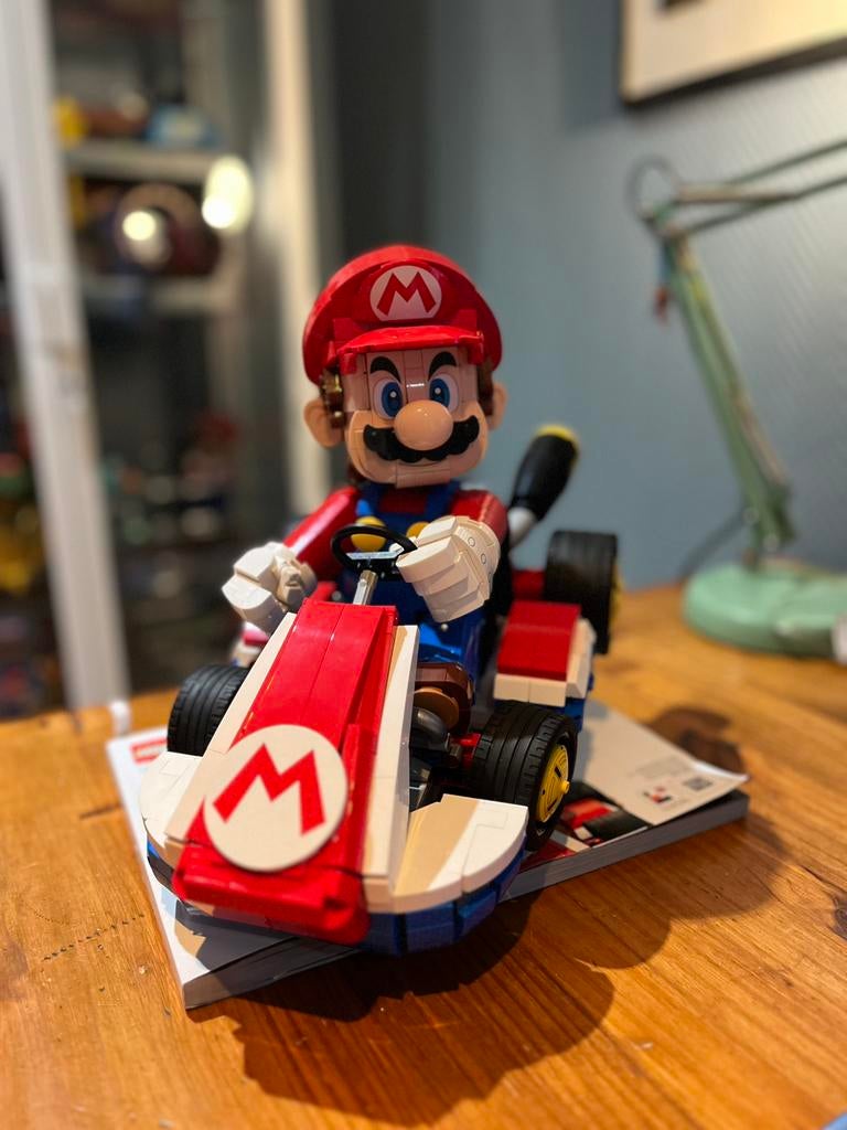 Lego Mario Kart - 72037, 33 - 40 uur, Overige niveaus, Vanaf 10 jaar, Overige vormen
