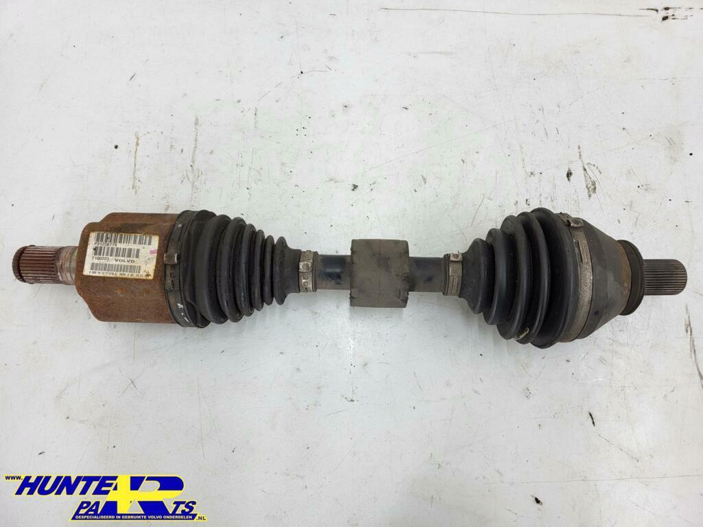 Aandrijfas linksvoor Volvo S60 II ('10-'17) 31256779, Gebruikt, Ophalen of Verzenden, Volvo, Volvo