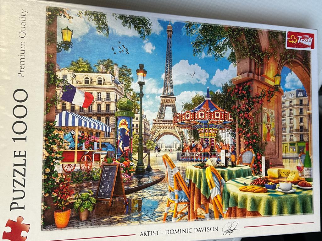 Puzzel, Hobby en Vrije tijd, Ophalen, 500 t/m 1500 stukjes, Gebruikt, Legpuzzel