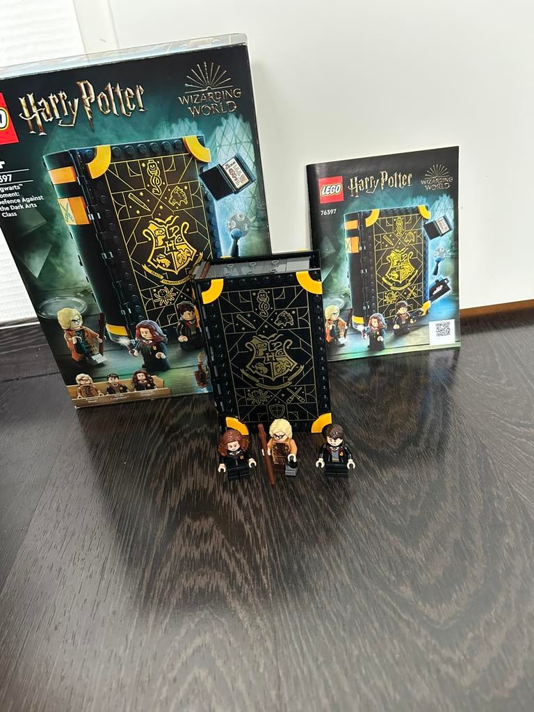 Lego Moody’s classroom, Ophalen of Verzenden, Zo goed als nieuw, Actiefiguurtje