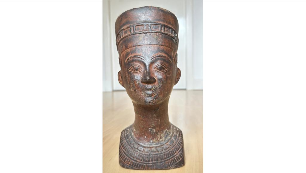 Nefertiti Buste 26 cm, Ophalen of Verzenden, Europa, Buste, 20 - 50 cm