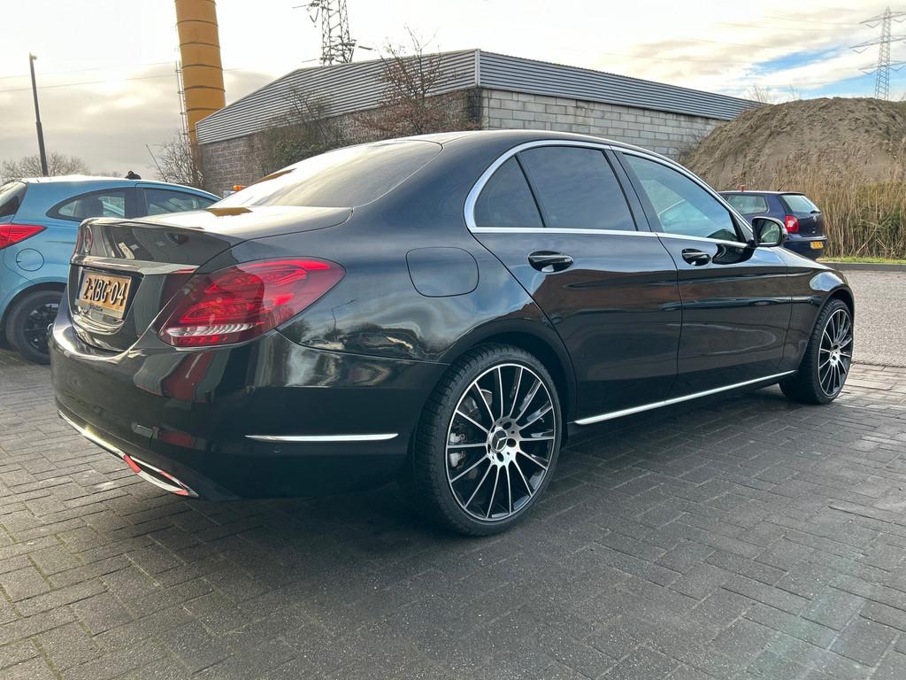 Mercedes-Benz C-klasse 180 Ambition Comfort, Zwart, Bedrijf, Sedan, C-Klasse