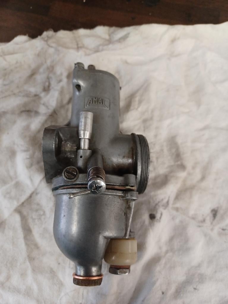 Ajs matchless Carburateur  Amal concentric, Motoren, Onderdelen | Oldtimers, Verzenden, Gebruikt