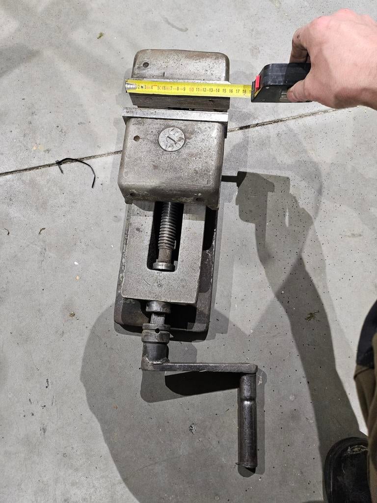 Zware machine klem, Ophalen of Verzenden