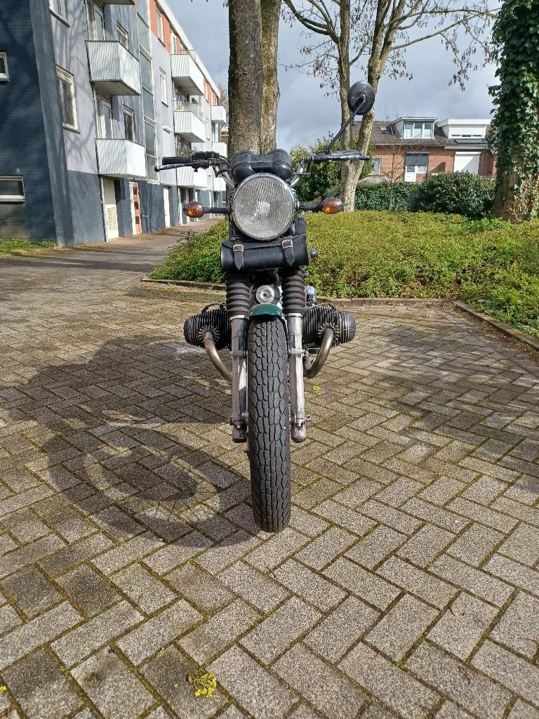 BMW R60/6, Motoren, Cardan-aandrijving, 2 cilinders, Meer dan 35 kW, Toermotor