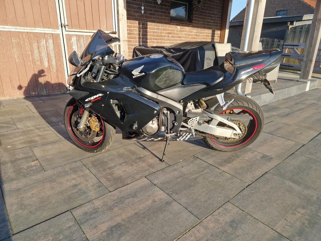 Honda CBR600RR 2004 - Sportieve Supersport Motor, Motoren, Motoren | Honda, Sportuitlaat, 4 cilinders, Motorrijbewijs A, Super Sport