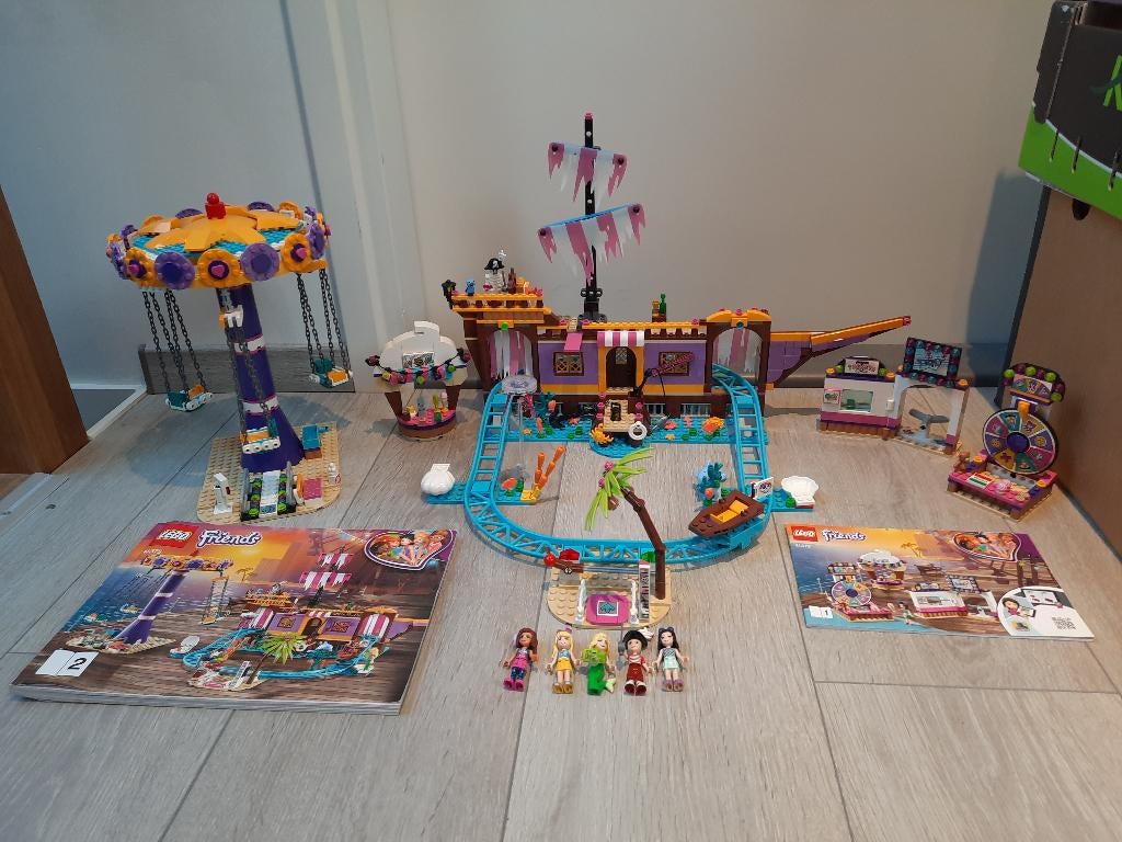 Lego friends 41375, Ophalen of Verzenden, Gebruikt, Complete set, Lego