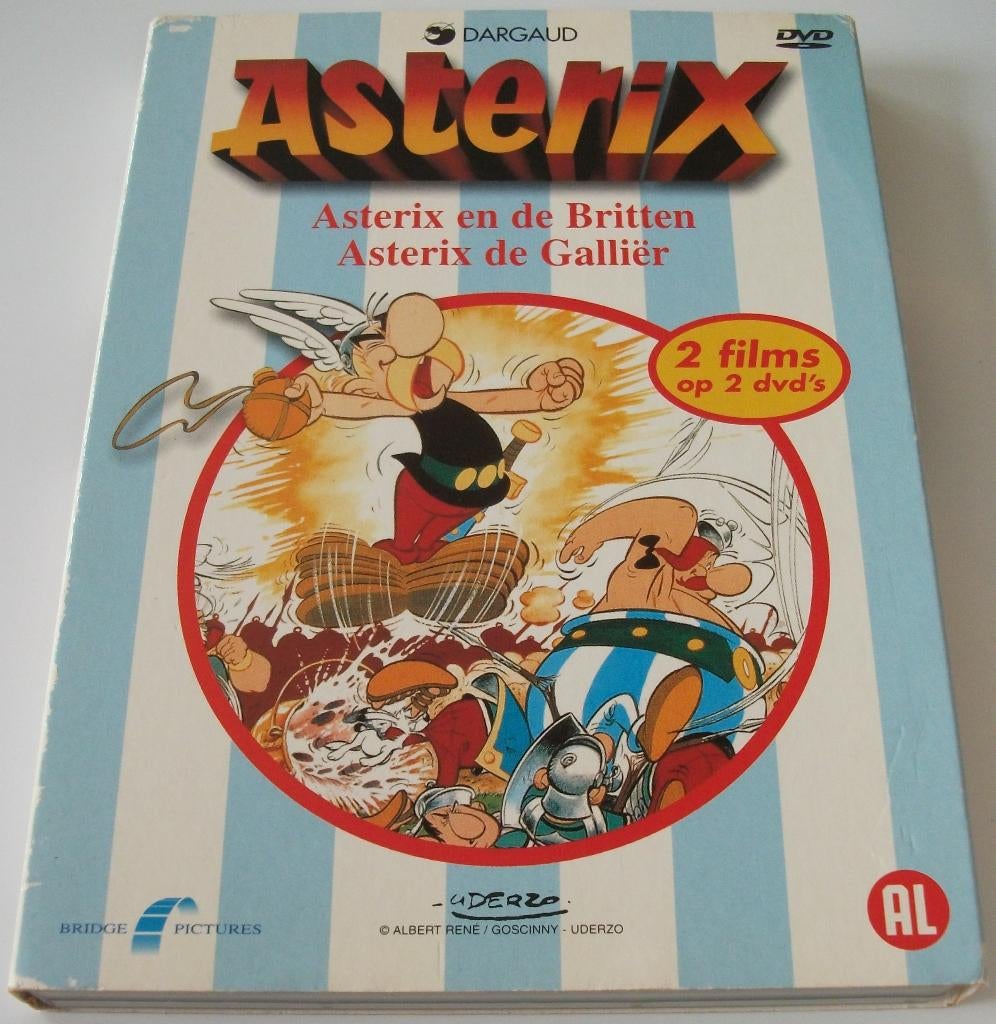 Dvd *** ASTERIX DE BRITTEN *** 2-Disc Boxset, Europees, Tekenfilm, Alle leeftijden, Boxset