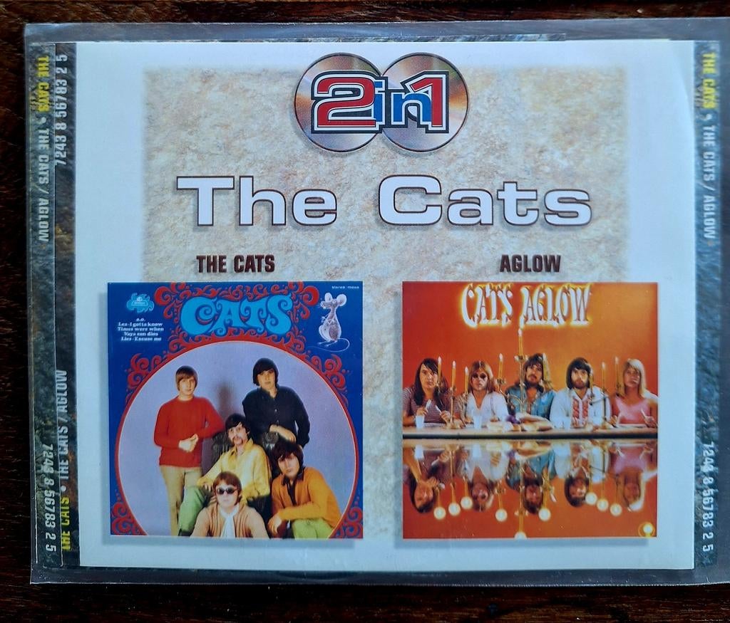 The Cats dubbel cd, Ophalen of Verzenden, Zo goed als nieuw, Poprock