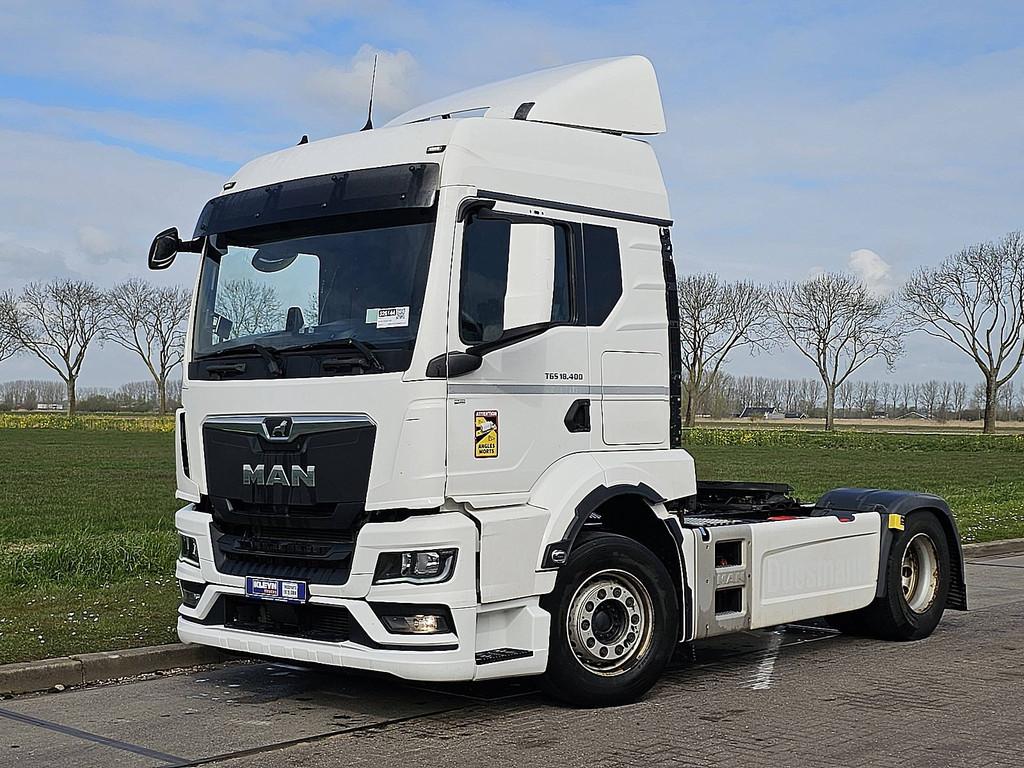 M.A.N. 18.400 TGS full air, Automaat, Euro 6, MAN, Wit