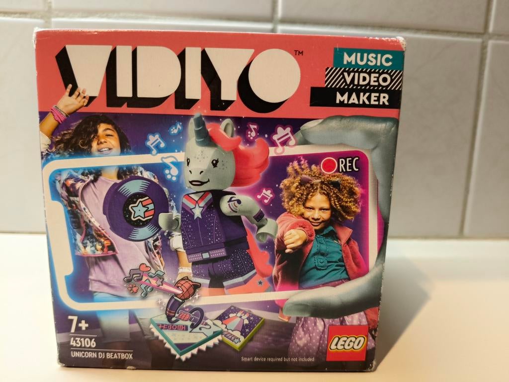 LEGO VIDIYO Unicorn DJ BeatBox 43106 - Nieuw in doos, Ophalen of Verzenden, Nieuw, Complete set, Lego