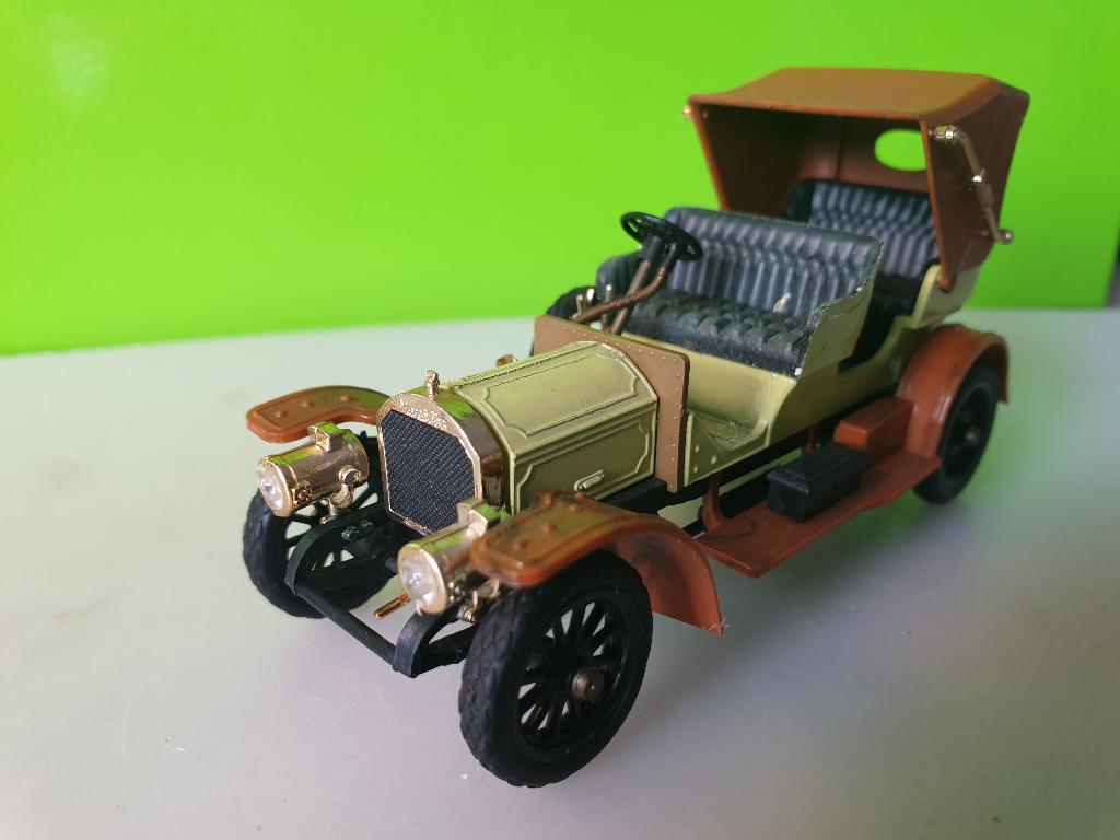 Rio 29 - 1902 Mercedes Simplex [lichtgroen] 1/43, Ophalen of Verzenden, Gebruikt, Auto, Overige merken