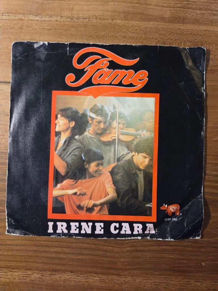 Irene Cara - Fame, Gebruikt, 7 inch, Single, Ophalen of Verzenden