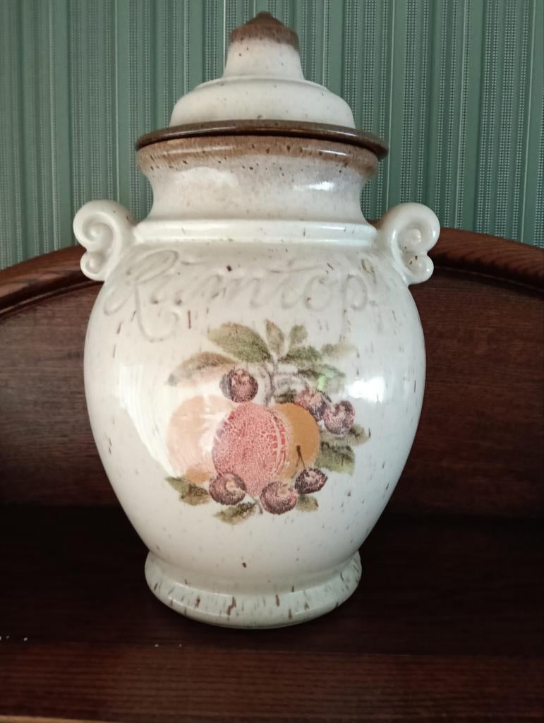 Rumtopf op w.germany., Ophalen of Verzenden