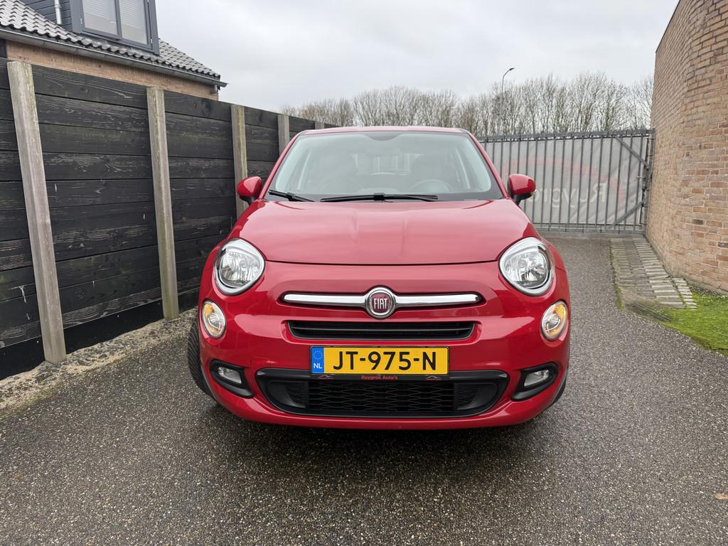Fiat 500X 1.6 PopStar perfect onderhouden! (bj 2016), Auto's, Fiat, Voorwielaandrijving, Stof, 4 cilinders, 500X