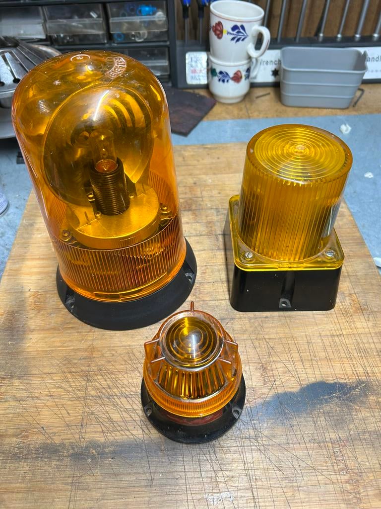 Zwaailichten, Ophalen of Verzenden, Gebruikt