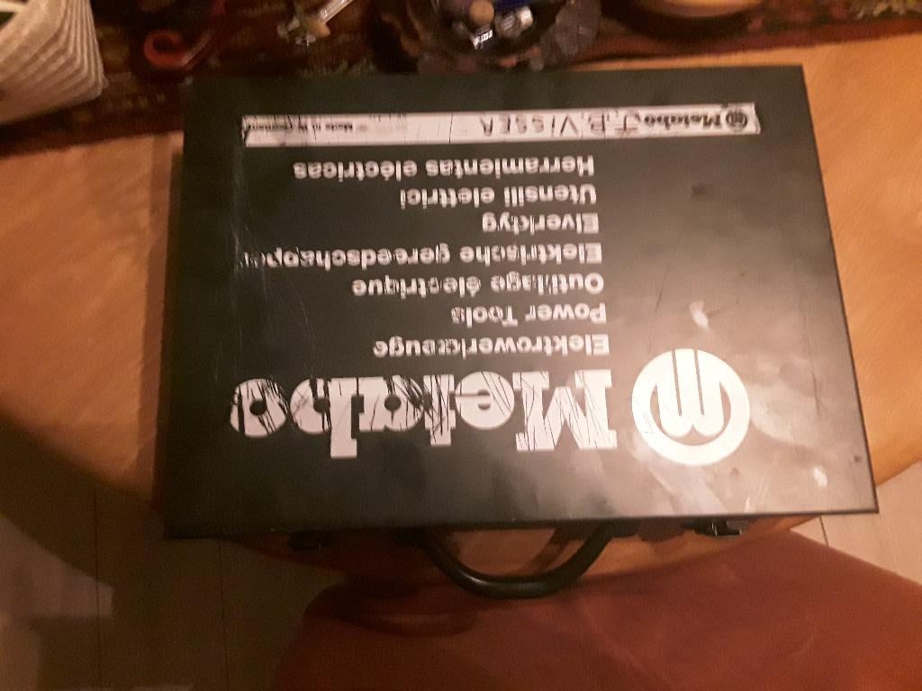 Metabo koffer, Ophalen of Verzenden, Gebruikt