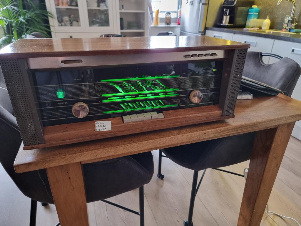 Philips B5X44A  optie Bleutooth, Antiek en Kunst, Antiek | Tv's en Audio, Ophalen of Verzenden