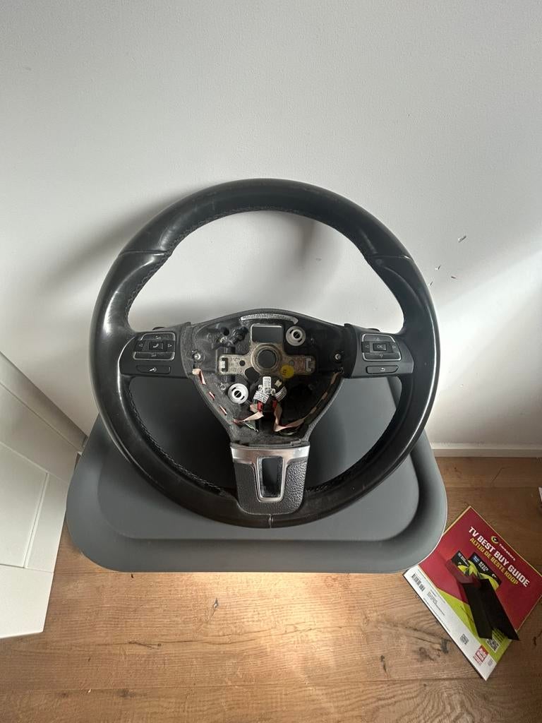 Golf 6 stuur, Auto-onderdelen, Besturing, Volkswagen, Gebruikt, Ophalen of Verzenden