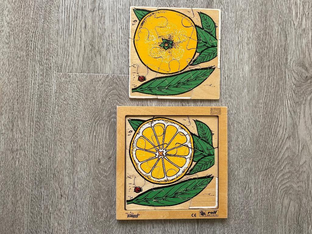 Rolf lagenpuzzel, Kinderen en Baby's, Speelgoed | Houten speelgoed, Ophalen of Verzenden, Gebruikt