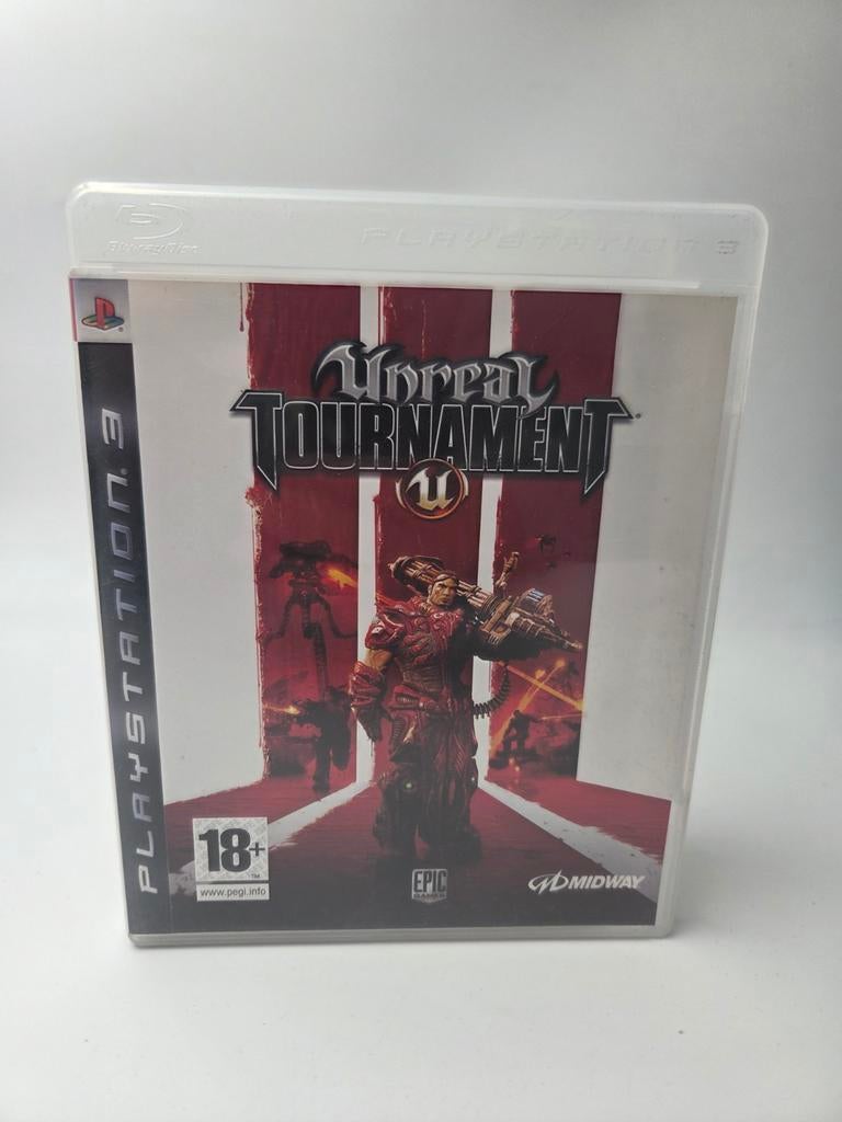 Unreal Tournament III PS3, Ophalen of Verzenden, Retro Games, Marktplaats@Gameshopzwolle.nl, Zwolle